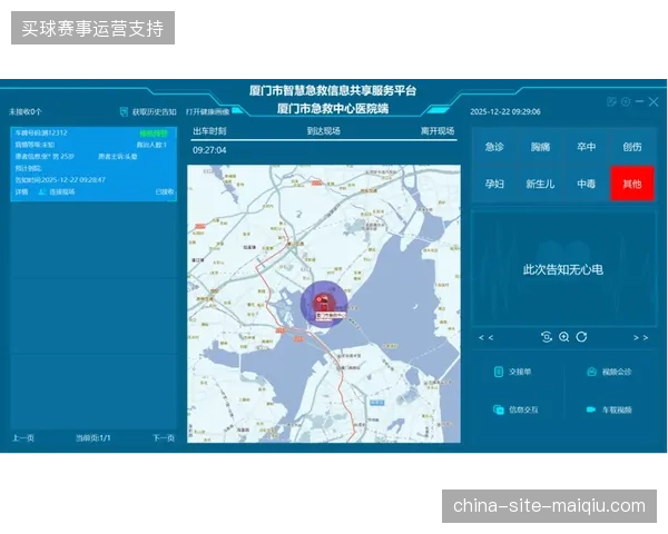 安联竞技场试点5G远程诊疗系统,院前急救数据实时接入上级医学中心指导手术方案 安联竞技场试点5G远程诊疗系统,院前急救数据实时接入上级医学中心指导手术方案